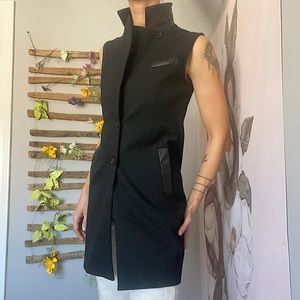 Ann Taylor Sleeveless Structured Blazer Vest